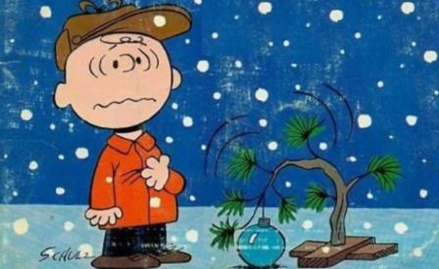"A Charlie Brown" Christmas airs twice in December.